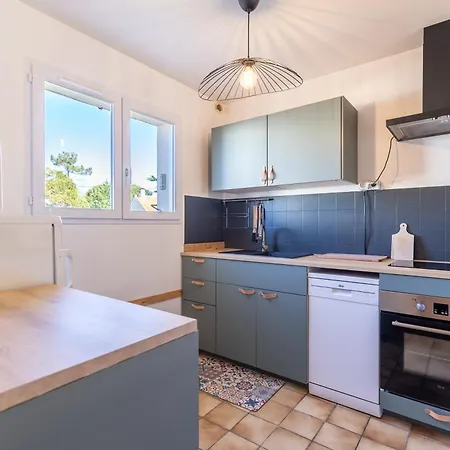 Holiday home Le 5 Mimosas - A 600m Garage Saint-Jean-de-Monts