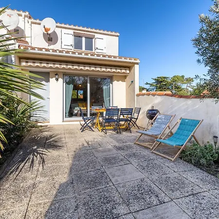 Le 5 Mimosas - A 600m Garage *