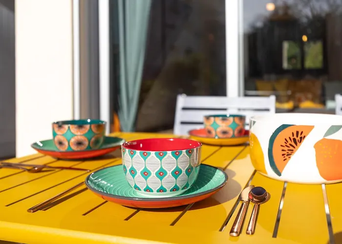 Le 5 Mimosas - A 600m Garage Σπίτι διακοπών *