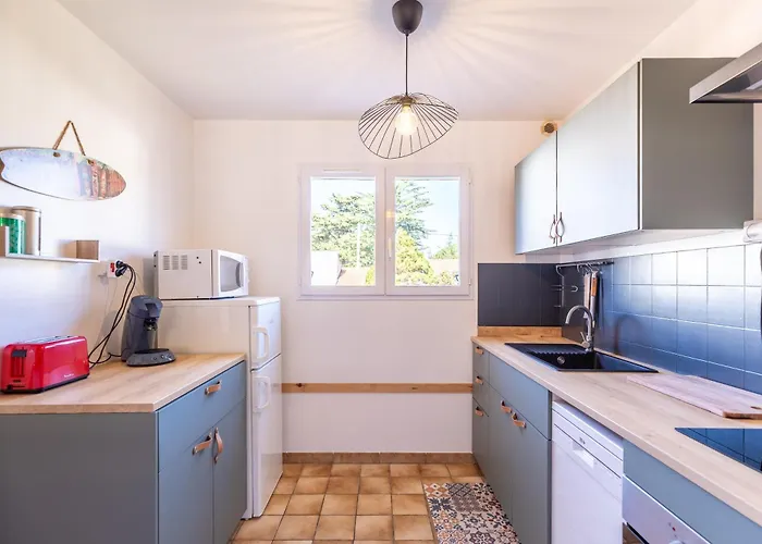 Σπίτι διακοπών Le 5 Mimosas - A 600m Garage