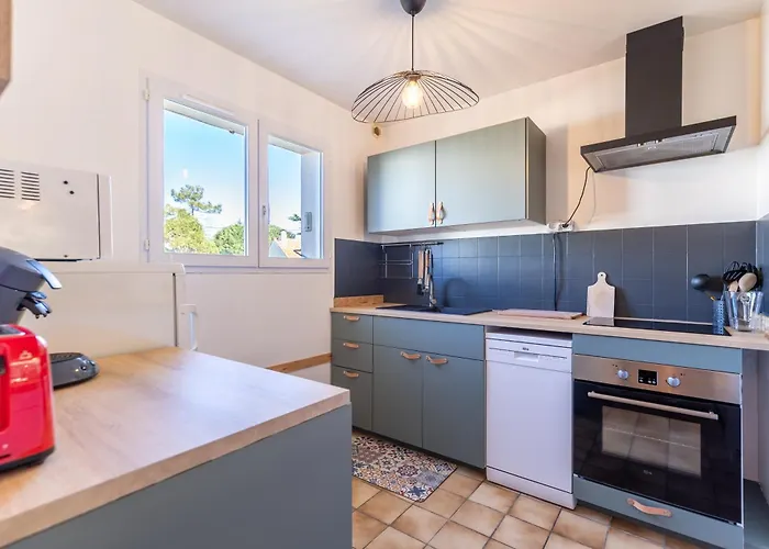 Σπίτι διακοπών Le 5 Mimosas - A 600m Garage Σαιν-Ζαν-ντε-Μον